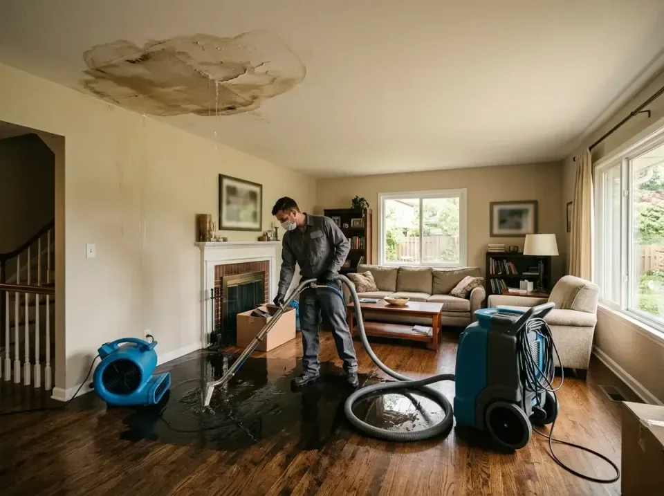 attic-pipe-burst-ceiling-drip-008 — frequently asked questions, Water Damage Restoration & Carpet Care in Coachella, CA